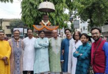 বালুরঘাটে ঐতিহ্যবাহী রবীন্দ্র স্মৃতিচারণ কেন্দ্র “রবিনন্দন”