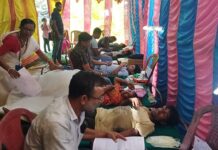 নার্স দিবসে রক্তদান শিবির ও এম্বুলেন্স পরিষেবার সূচনা হয়ে গেল