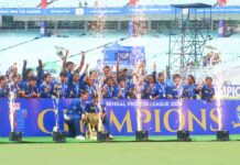 মহিলা বেঙ্গল প্রো টি২০ লিগের চ্যাম্পিয়ন লাক্স শ্যাম কলকাতা টাইগার্স