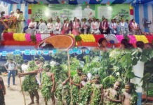 সুন্দরবনের বাসন্তীতে অনুষ্ঠিত হল বিশ্ব আদিবাসী দিবস