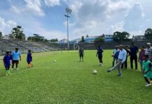 শিলিগুড়ির পুরনিগমের উদ্যোগে সূচনা ফুটবল একাডেমির