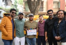 রাপ্পা রায় এবার বড়োপর্দায়। জমজমাটি ভাবে শ্যুটিং শুরু হল কলকাতা শহরে। রইলো প্রথম দিনের শ্যুটিং এর মূহুর্ত।