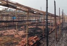 মেলা মিটতেই রণক্ষেত্র গঙ্গাসাগর! দাউদাউ করে জ্বলল অস্থায়ী ছাউনি, ব্যাপক চাঞ্চল্য