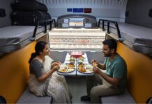 বন্দে ভারত স্লিপারে আমিষ ‘পেট পুজো’