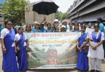 ঐতিহ্য পদযাত্রার মাধ্যমে শিল্প-ঐতিহ্যের প্রদর্শন: বিশ্বমঞ্চের আকর্ষণের কেন্দ্রবিন্দুতে লিলুয়া ওয়ার্কশপ