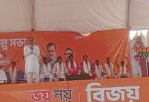 বাংলা জানা বাংলায় পড়া মানুষই রাজ্যের মুখ্যমন্ত্রী হবেন : অমিত শাহ