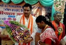 ‘পশ্চিমবঙ্গ তথা ভারতের মাটিতে ডঃ শ্যামাপ্রসাদ মুখার্জীর স্বপ্নপূরণ হয়েছে।’ বললেন রাজ্যের পুর প্রতিমন্ত্রী উমেশ রাই