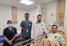 কলকাতার হাসপাতালে নতুন জীবন পেলেন গুরুগ্রামের ব্যক্তি