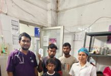 নিউরোটক্সিক সাপে কামড়ানো আশঙ্কাজনক শিশুকে বাঁচালো গ্ৰামীন হাসপাতাল