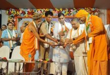 দেবীপক্ষের সূচনায় রুদ্রনগরে সাড়ম্বরে উদযাপিত ‘আগমনী অনুষ্ঠান’
