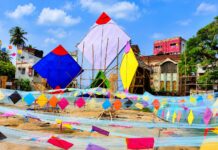 ঘুড়ির ডানায় ঐতিহ্য ও নস্টালজিয়া, ব্যারাক অ্যাথলেটিক ক্লাবের ভাবনা ‘চাঁদিয়াল’